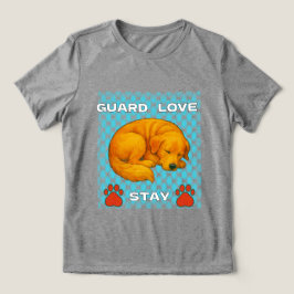 Hundeziffer Tri-Blend Shirt