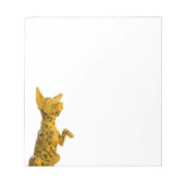 Hundeziffern Notizblock (Vorderseite)