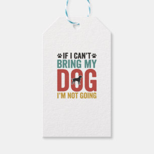 Hundezitat Vintage Vektor Wenn ich meinen Hund nic Geschenkanhänger