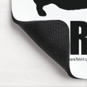 "HUNDEzucht" - CORGI - "ICH LIEBE MEIN CORGI " Mousepad (Ecke)