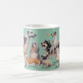 Hundezucht-Diversity Kaffeetasse (Mittel)