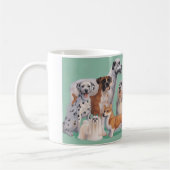Hundezucht-Diversity Kaffeetasse (Links)
