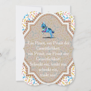 Hundezucht Einladung