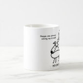 Hundezucht - Köter-Tasse Kaffeetasse (Mittel)