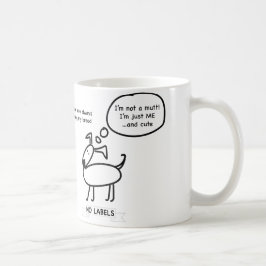 Hundezucht - Köter-Tasse Kaffeetasse
