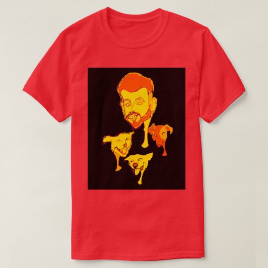 Hundezüchter 2 T-Shirt (Design vorne)