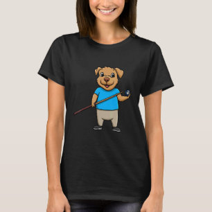 Hundezüchter Billiard Player Sport Snooker Pool T-Shirt