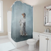 Hundezüchter Duschvorhang (Beispiel)