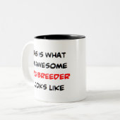 Hundezüchter, phantastisch zweifarbige tasse (Vorderseite Links)