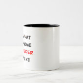 Hundezüchter, phantastisch zweifarbige tasse (Mittel)