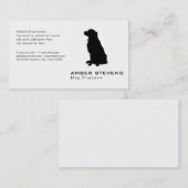 Hundezüchter Visitenkarte (Vorne/Hinten)