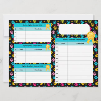 HUNDEZUCHTVERBAND Agility Master Jumper Title Trac