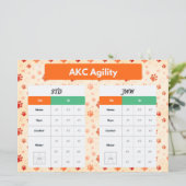 HUNDEZUCHTVERBAND Agility Master STD & JWW Titel T (Stehend Vorderseite)