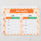 HUNDEZUCHTVERBAND Agility Master STD & JWW Titel T (Vorderseite)