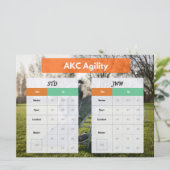 HUNDEZUCHTVERBAND Agility Master STD & JWW Titel T (Stehend Vorderseite)