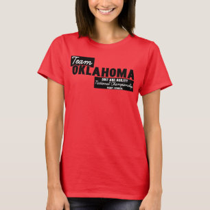 HUNDEZUCHTVERBAND Oklahoma-Angehörig-Team 2017 T-Shirt