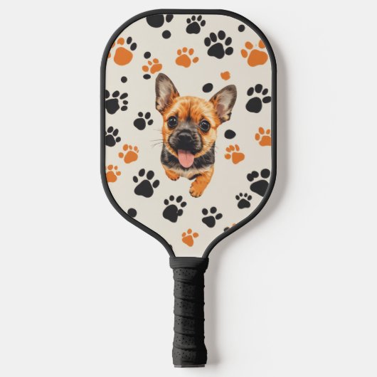 Hundi Pickleball Schläger (Vorderseite)