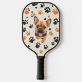 Hundi Pickleball Schläger (Rückseite)
