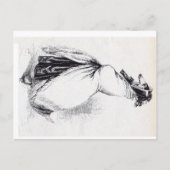 Hündin Postkarte (Vorderseite)