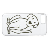 HundiPhone 7 Fall - Labrador-Liebe Case-Mate iPhone Hülle (Rückseite (Horizontal))