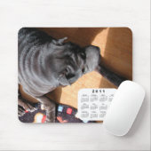 Hundkalender 2011 - Chinesischer Shar Pei Mousepad (Mit Mouse)