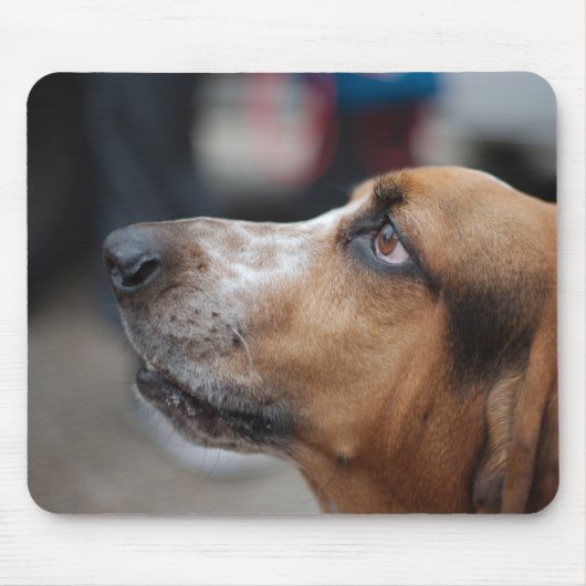 Hundmousepad Mousepad (Vorne)