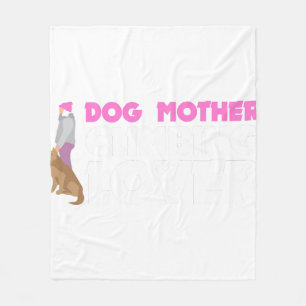Hundmutter Klettern Lover Fleecedecke