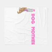 Hundmutter Klettern Lover Fleecedecke (Vorderseite (Horizontal))