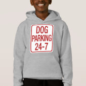 Hundparkplatz Hoodie (Vorderseite)