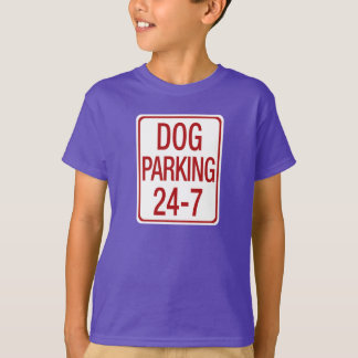 Hundparkplatz T-Shirt