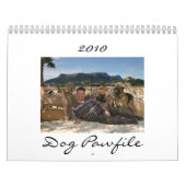 HundPawfile Kalender 2010 (Titelbild)