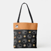 Hundpawprint Tasche (Rückseite)