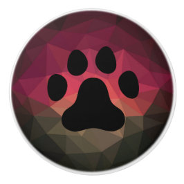 Hundpfoten, Tierfüßler, Katzenfuß Keramikknauf