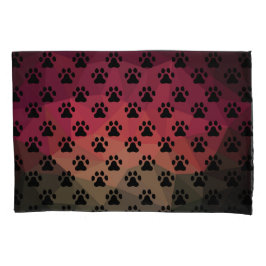 Hundpfoten, Tierfüßler, Katzenfuß Kissenbezug