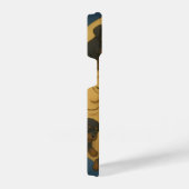 Hundred Flying Rottweilers – Joyful Puppies iPhone Hülle (Rechte Seite)