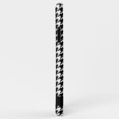 Hunds Tooth Personalisiert Case-Mate iPhone Hülle (Hinten/Rechts)