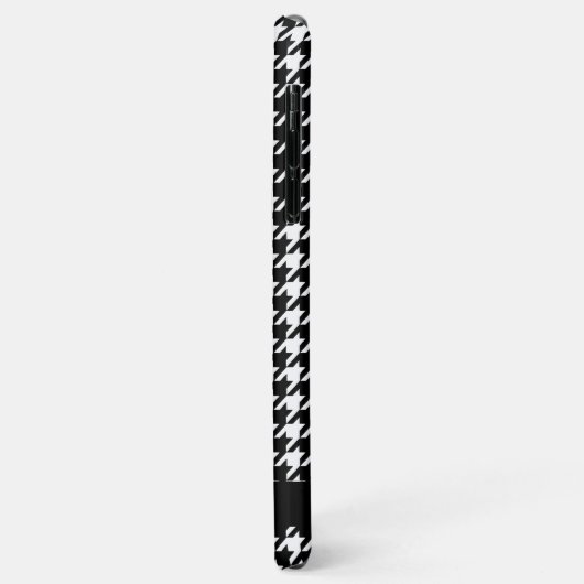 Hunds Tooth Personalisiert Case-Mate iPhone Hülle (Hinten/Links)