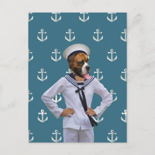 Hundscharakter Postkarte