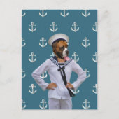 Hundscharakter Postkarte (Vorderseite)