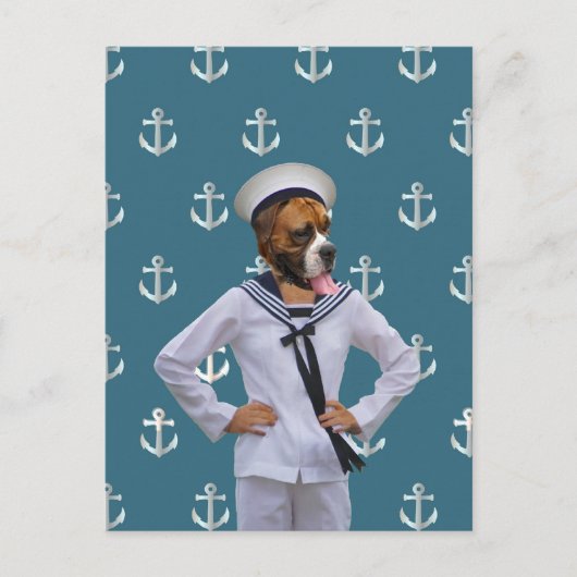 Hundscharakter Postkarte (Vorderseite)