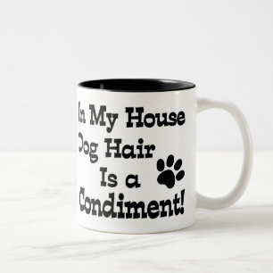 Hundshaar Gewürz Zweifarbige Tasse