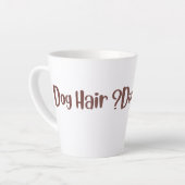 Hundshaar Ist Egal Tasse (Linke Ecke)
