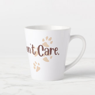 Hundshaar Ist Egal Tasse