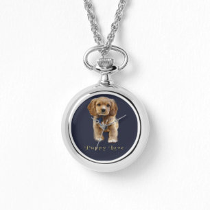 Hundshund Armbanduhr