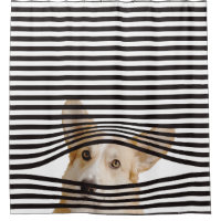 Hundshund Moderne Cliparts schwarz-weiß