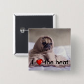 Hundshunde Button (Vorne & Hinten)