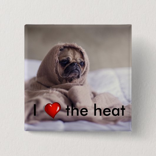 Hundshunde Button (Vorderseite)