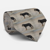 Hundshunde Krawatte (Gerollt)