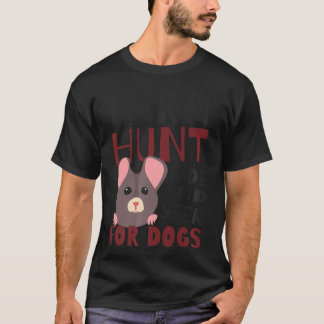 Hundshunte versteckt und sucht nach Design Stallja T-Shirt