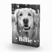 Hundshunzherzen Fotoblock (Rechts)